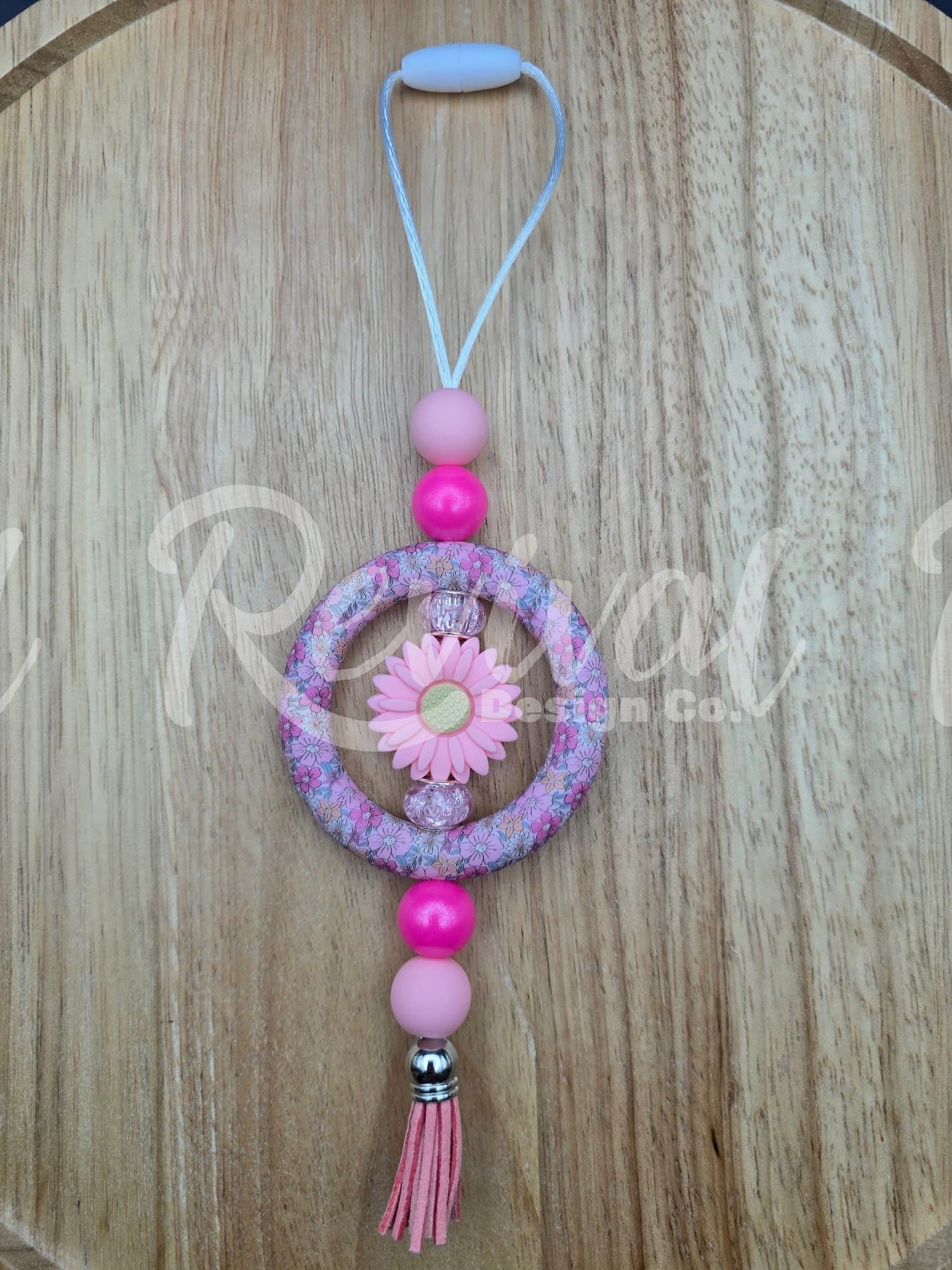 Double Daisy - Car Charm (Ready-To-Ship)