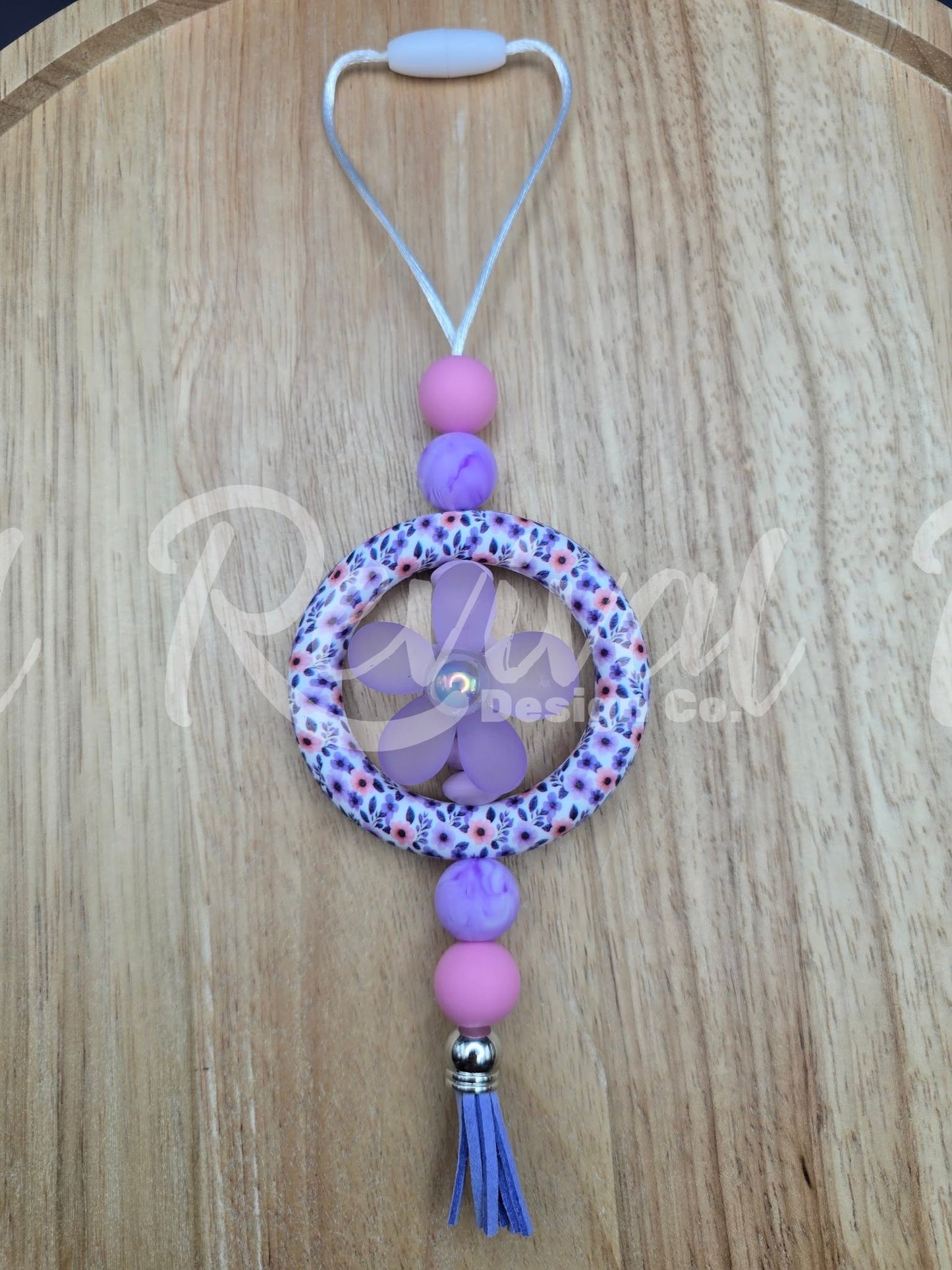 Blooming Bliss - Car Charm (Ready-To-Ship)