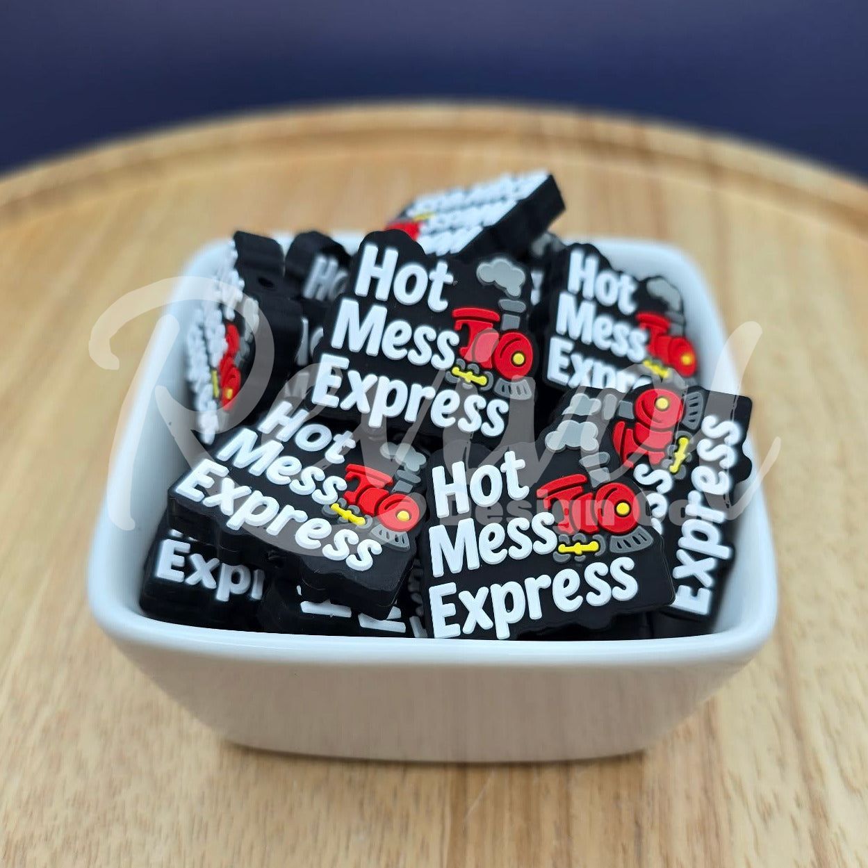 Hot Mess Express - Silicone Focal Bead