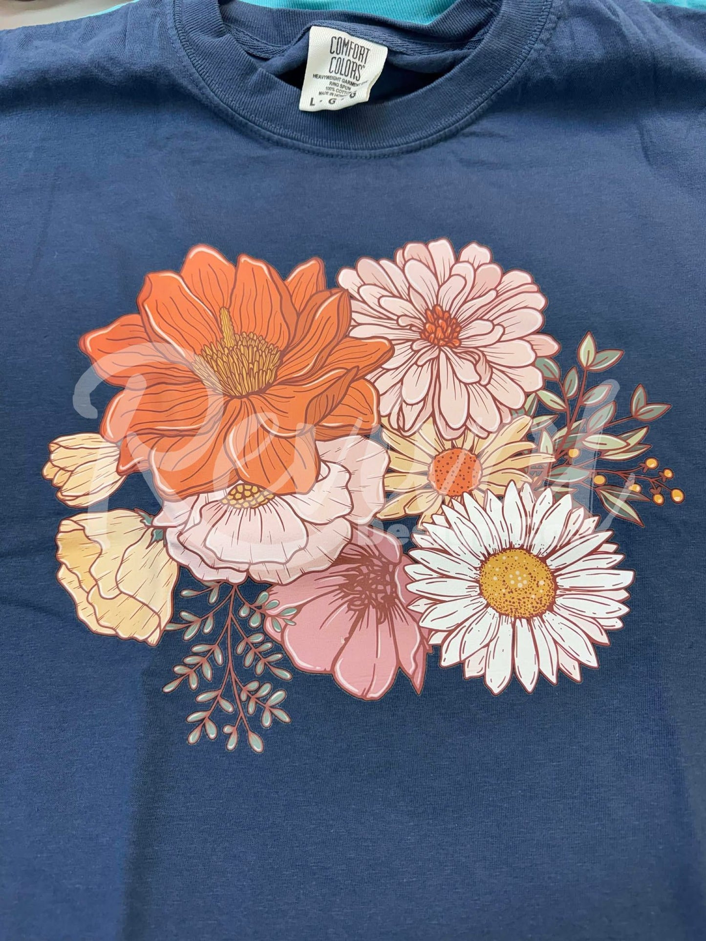 Blooming Bouquet Shirt - (Size Large)