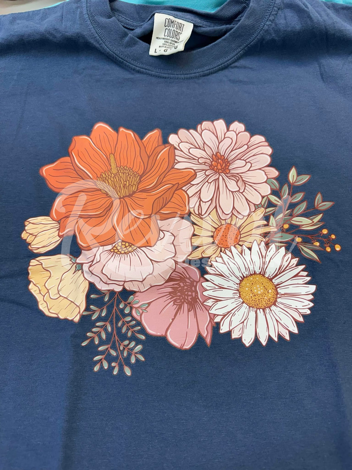 Blooming Bouquet Shirt - (Size Large)