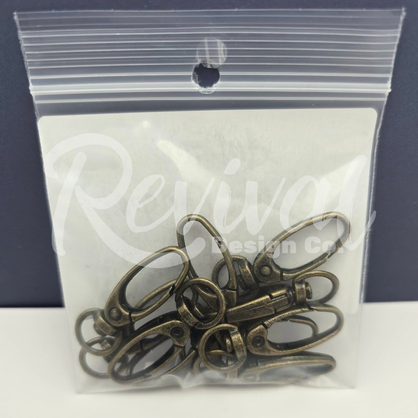 Antique Swivel Clasps (Pack of 10)