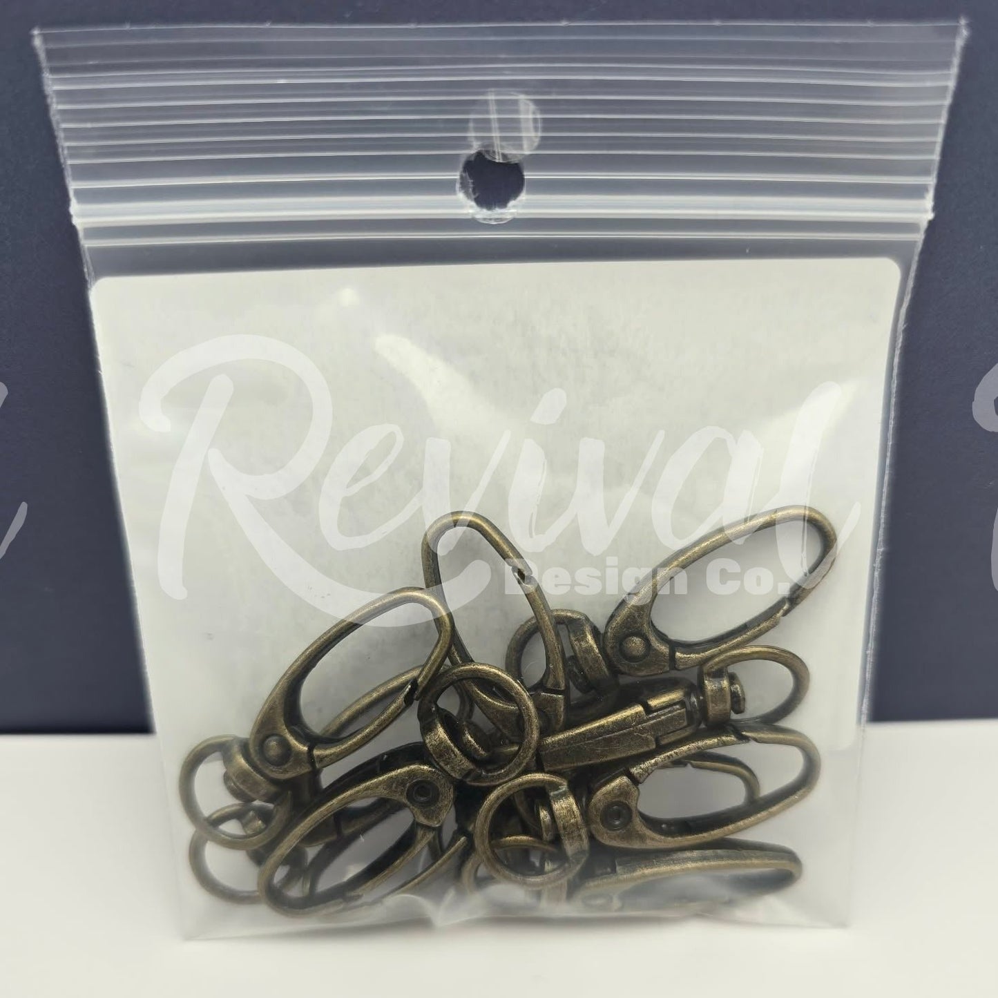 Antique Swivel Clasps (Pack of 10)