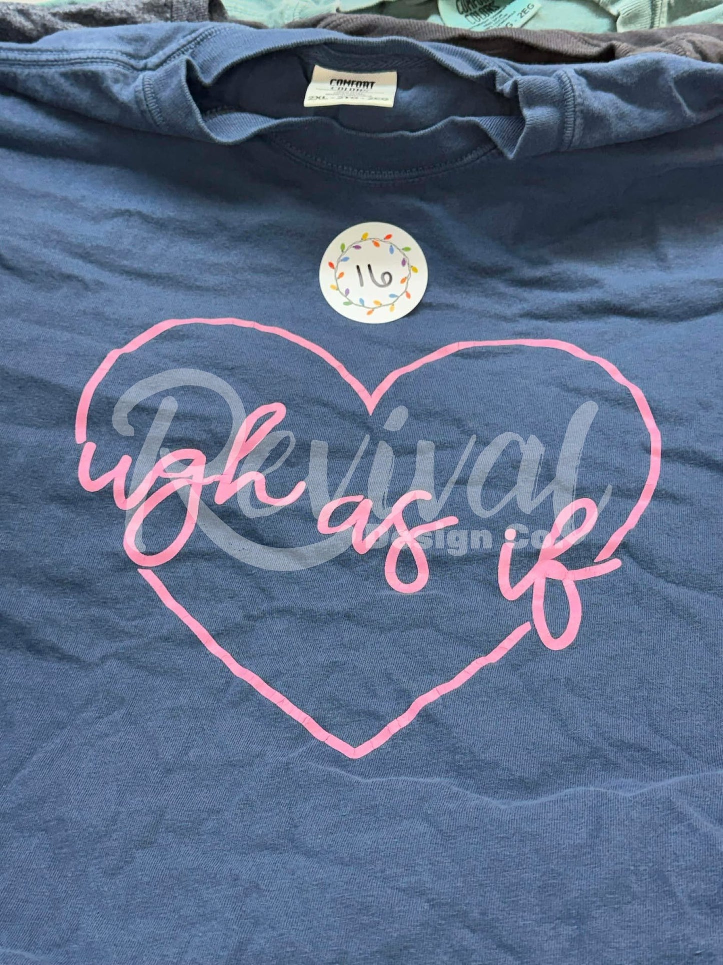 *Gently Worn* Ugh As If Shirt (2XL)