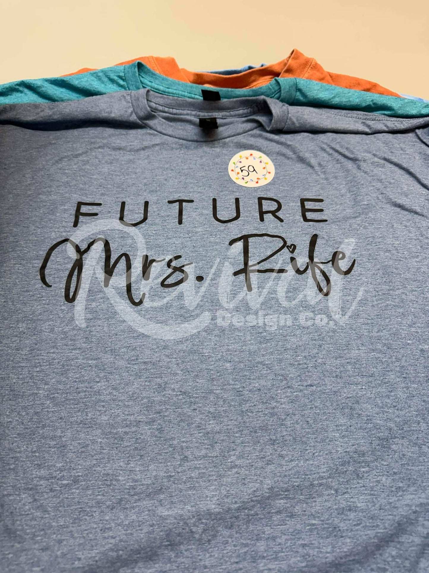 *Gently Worn* Future Mr. Rife Shirt (2XL)
