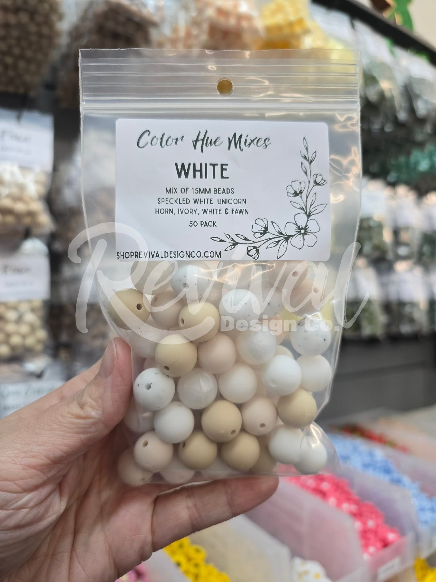 Color Hue Mix - White