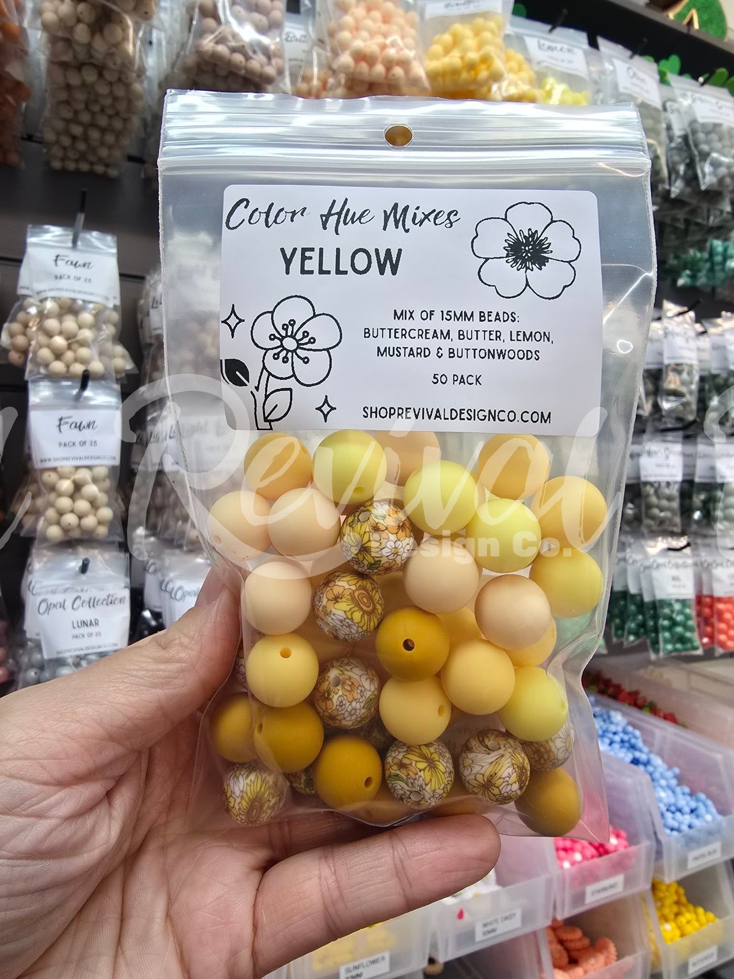 Color Hue Mix - Yellow