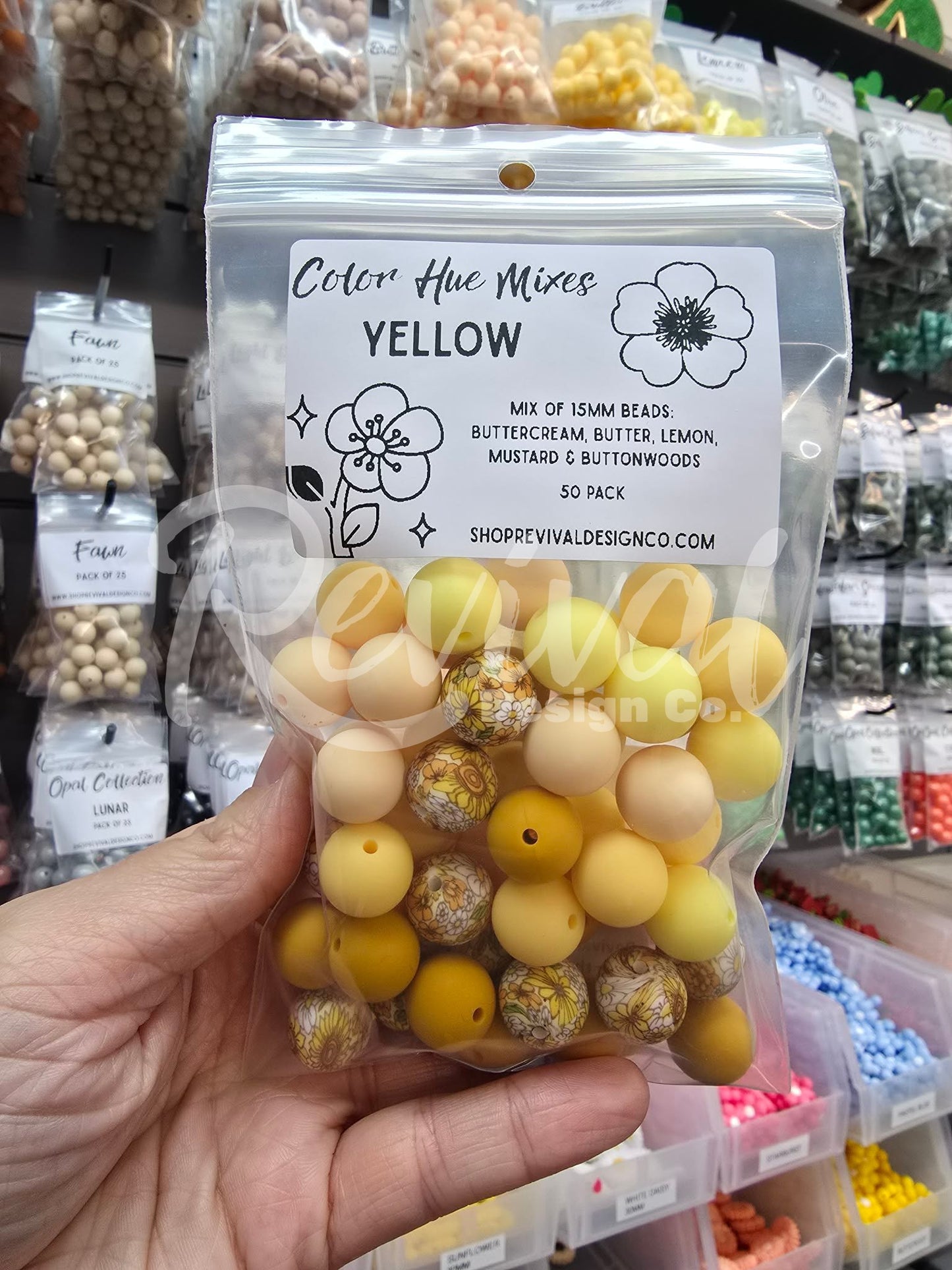 Color Hue Mix - Yellow