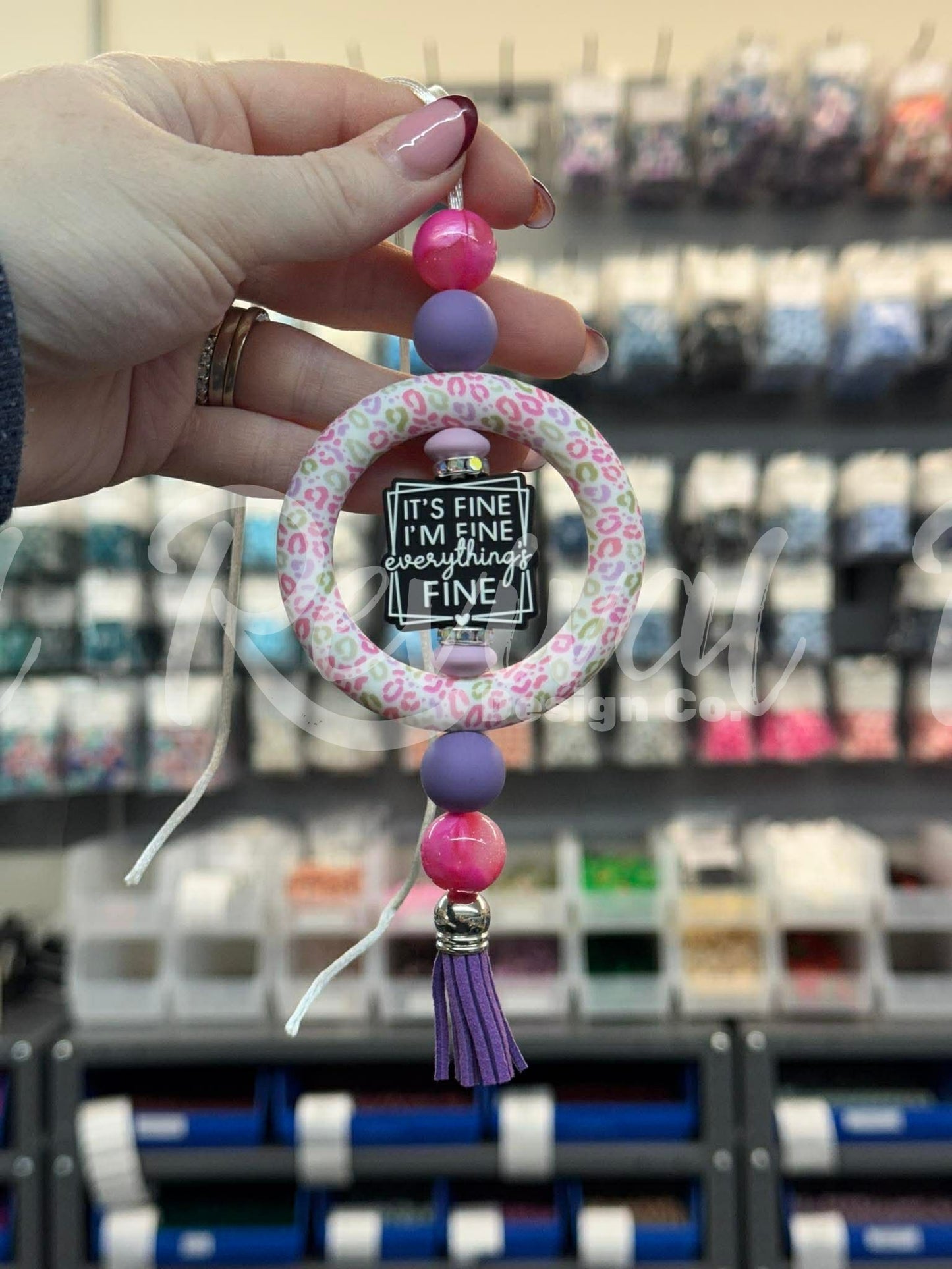 Mini Car Charm DIY Kit - Pastel Affirmations