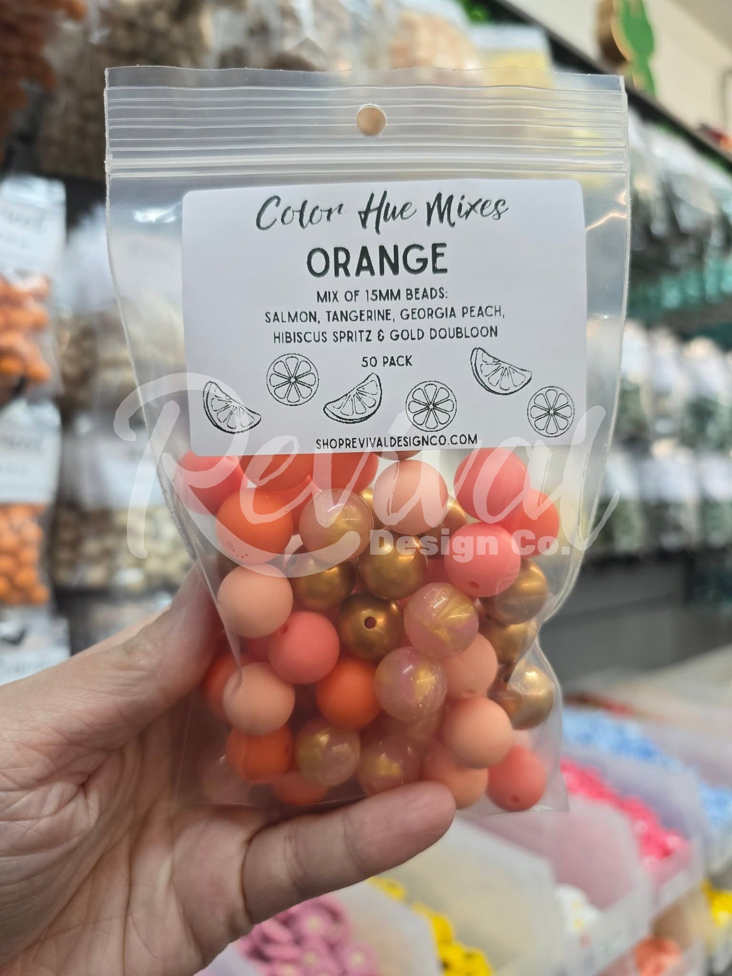 Color Hue Mix - Orange
