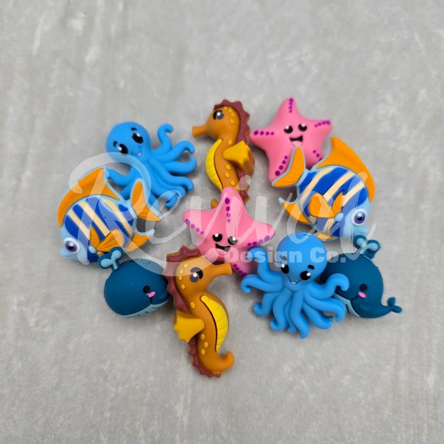 Focal Mix - Ocean Cuties (Pack of 10)