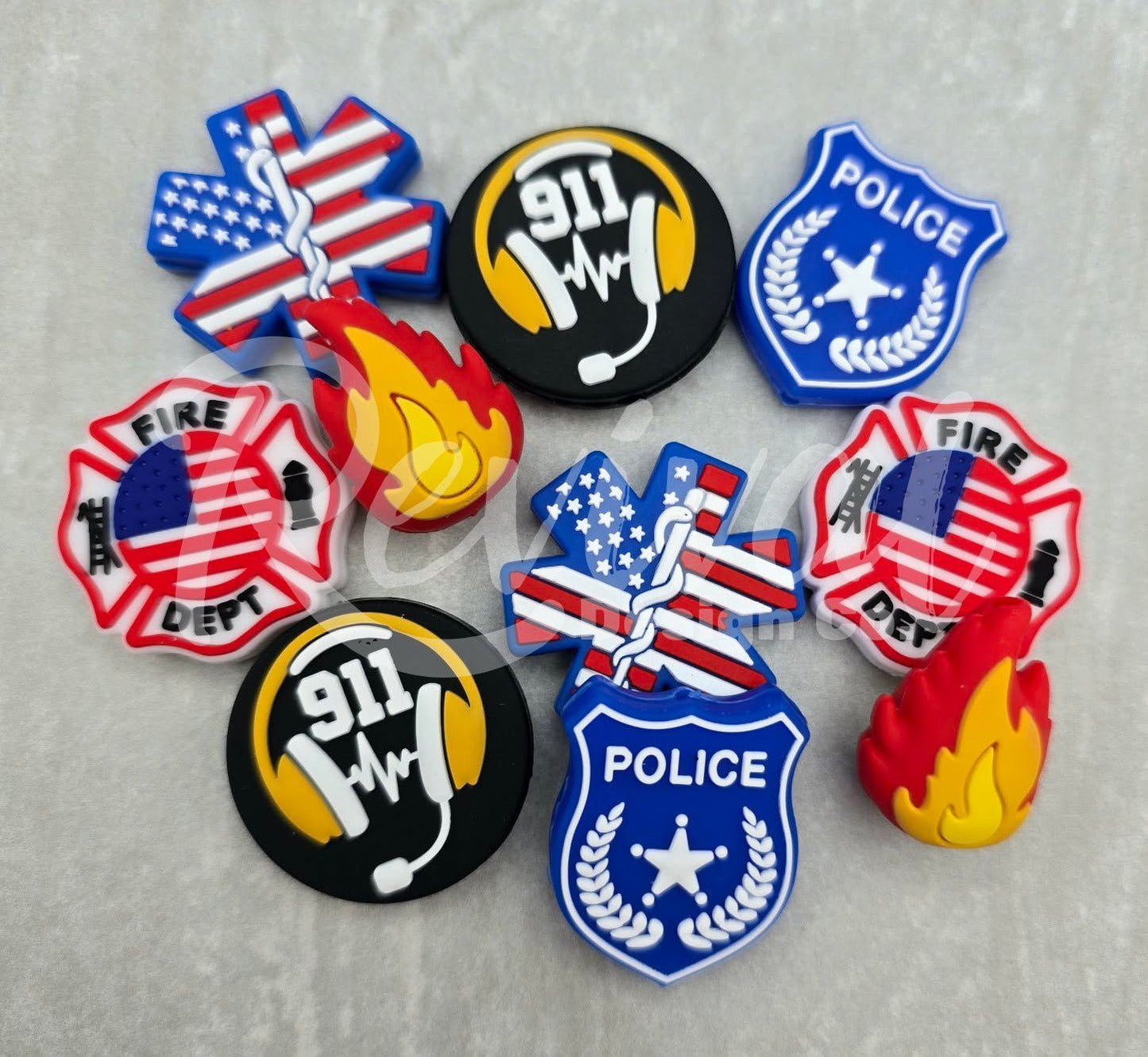 Focal Mix - First Responders (Pack of 10)