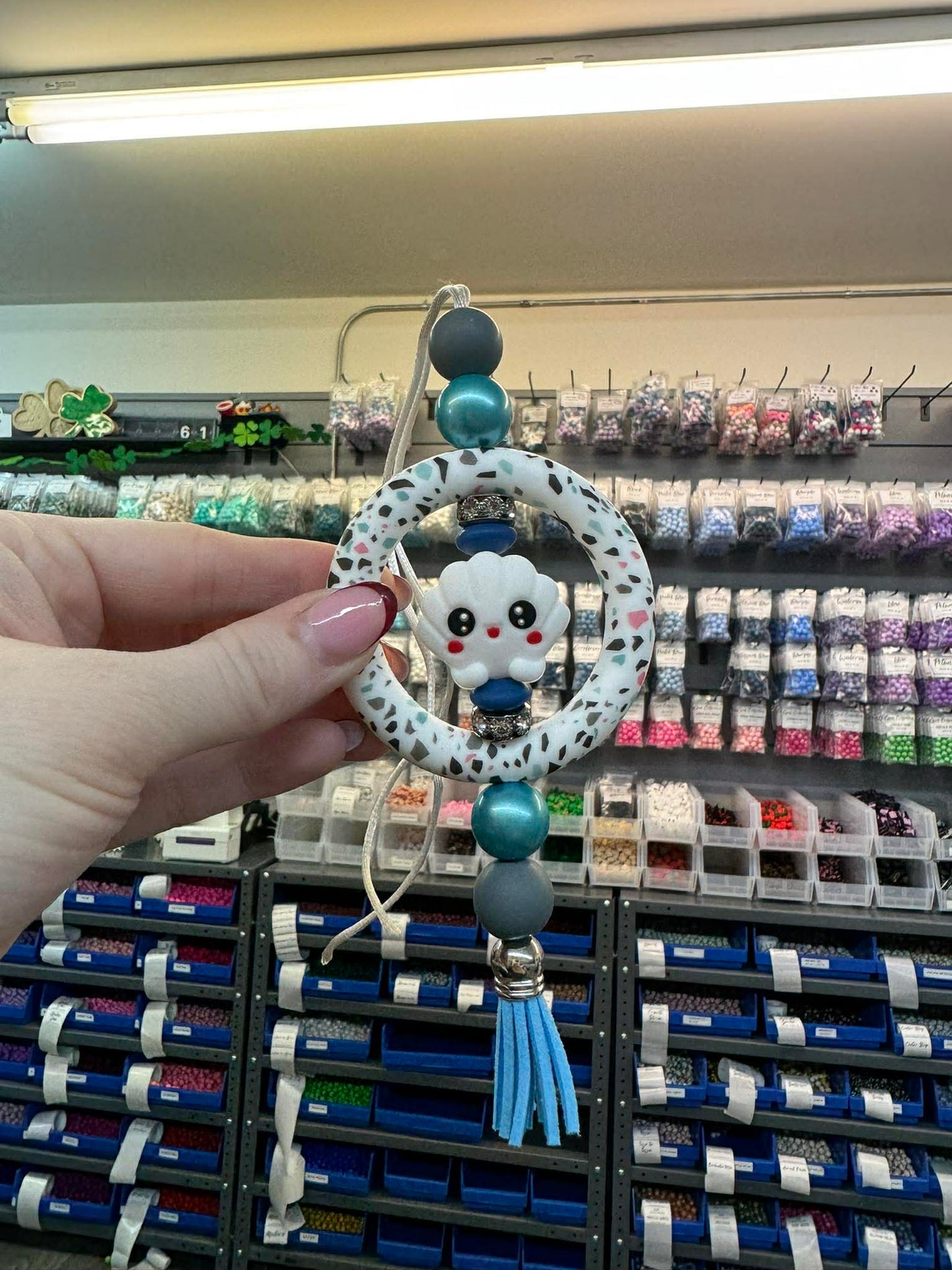 Mini Car Charm DIY Kit - Coastal Cruiser