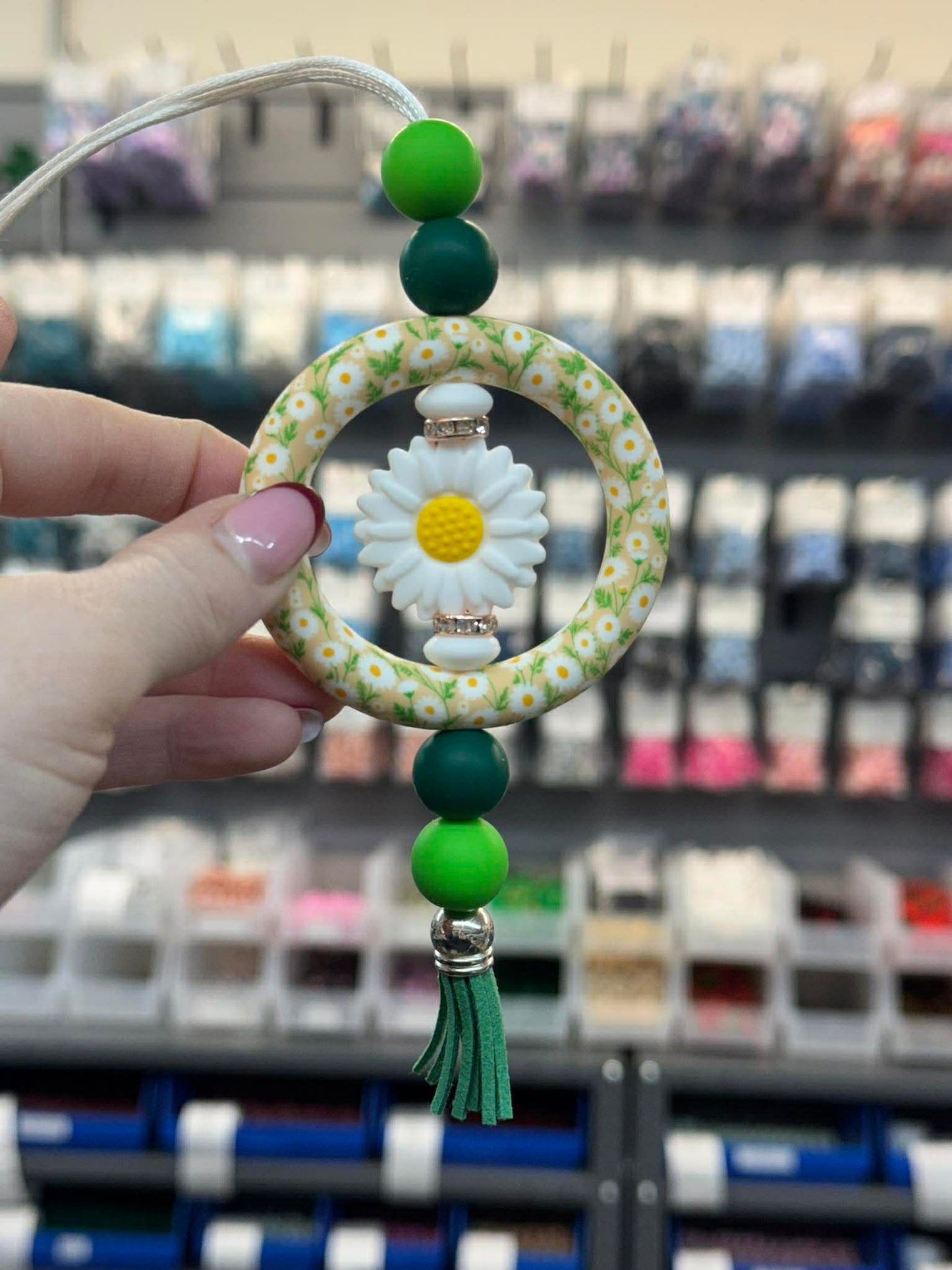 Mini Car Charm DIY Kit - Meet Me in the Meadow