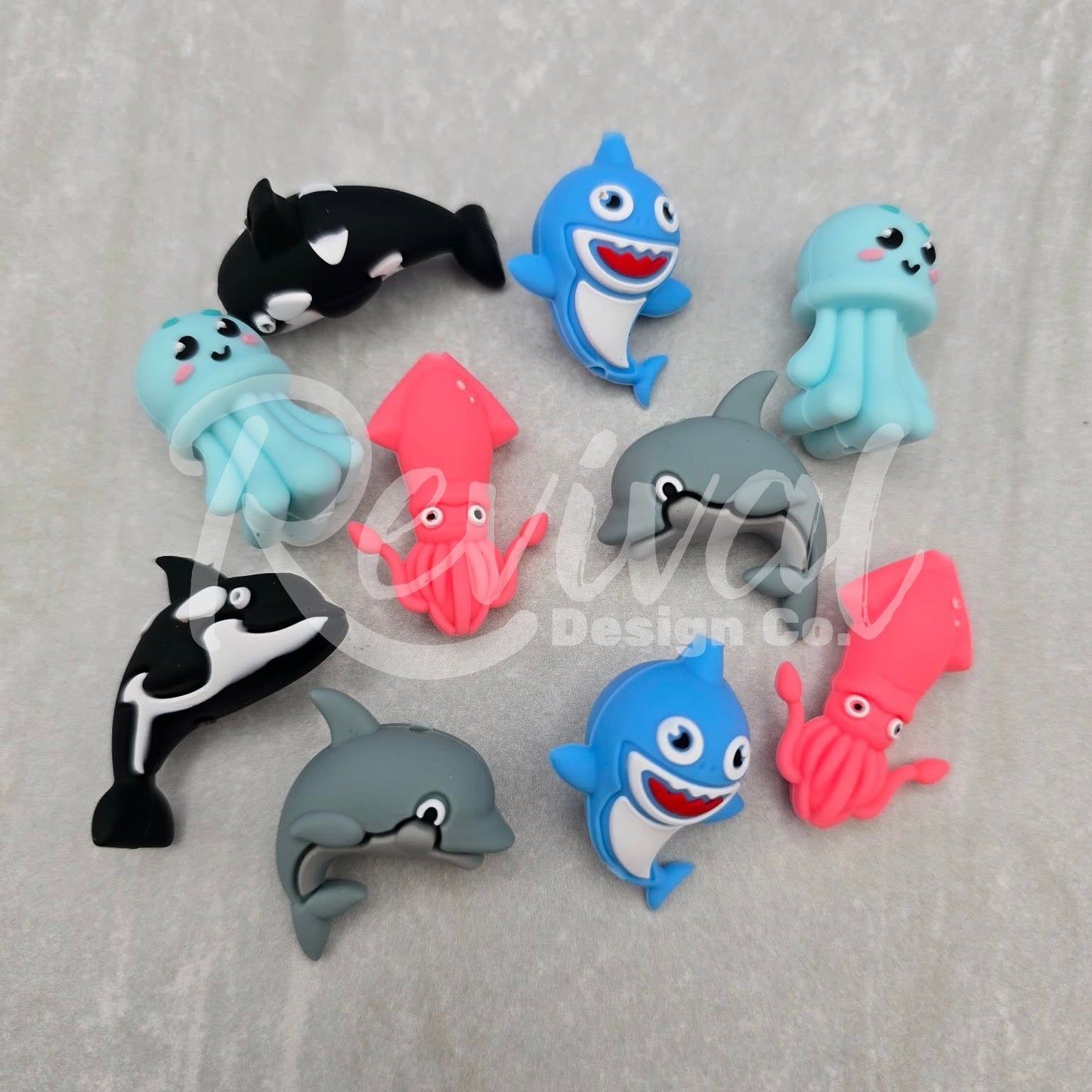 Focal Mix - Ocean Predators (Pack of 10)
