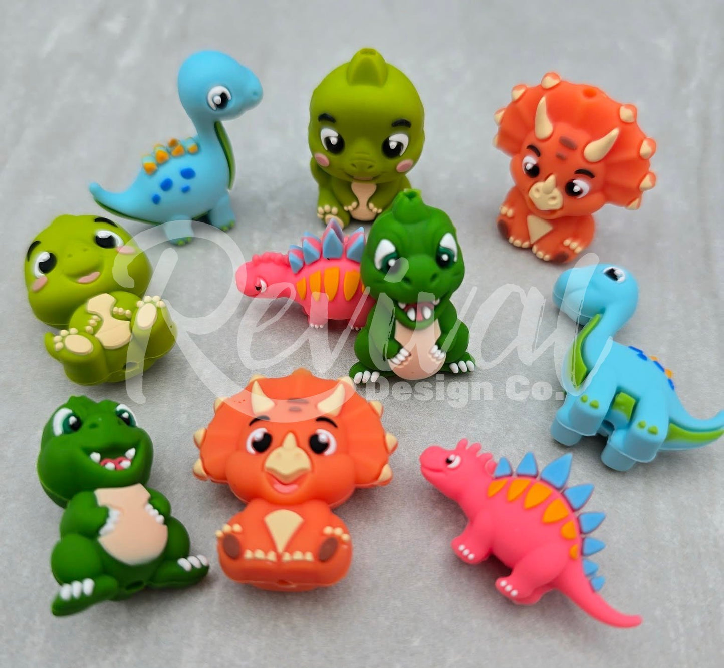Focal Mix - Tiny Diny (Pack of 10)