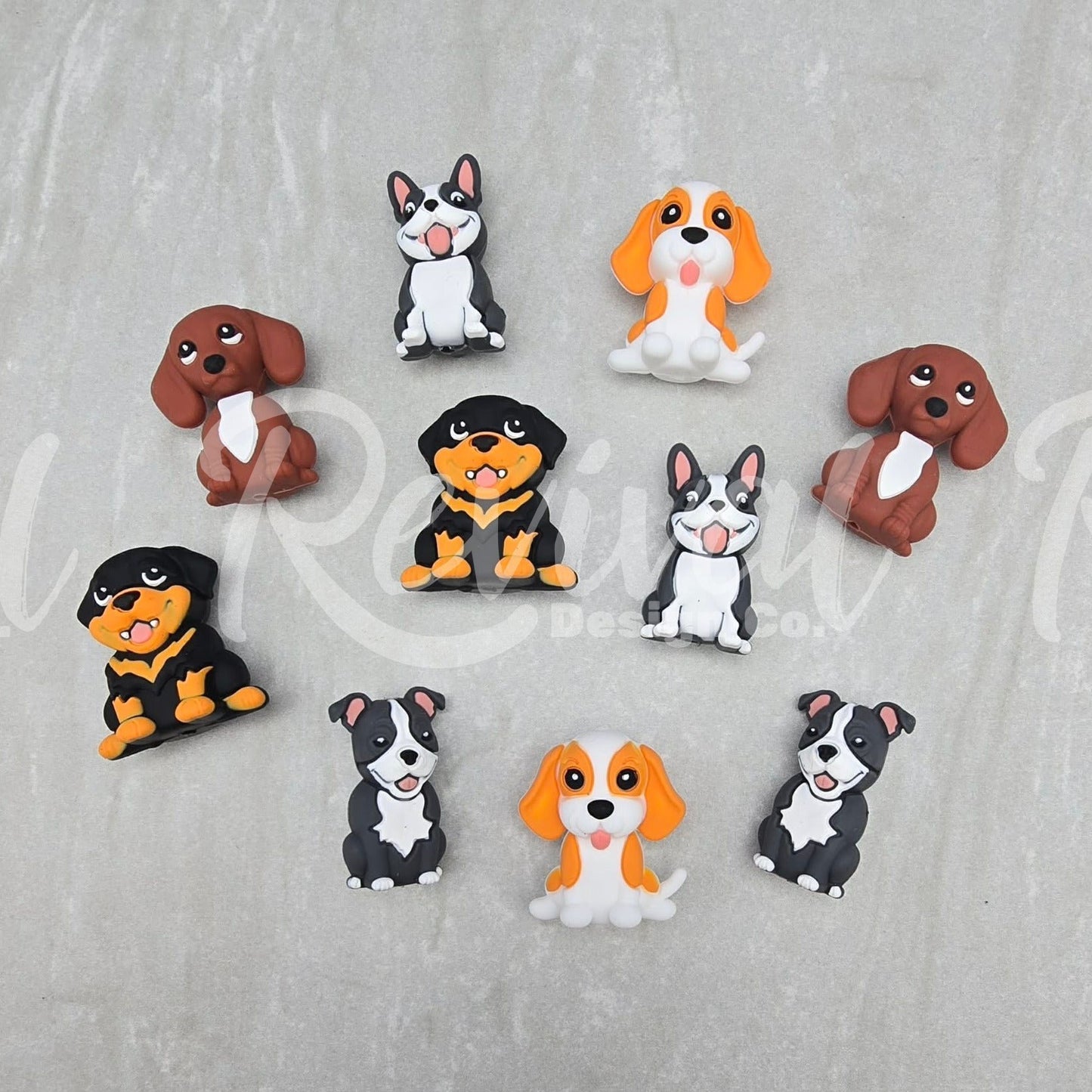 Focal Mix - Ruff Crowd (Pack of 10)