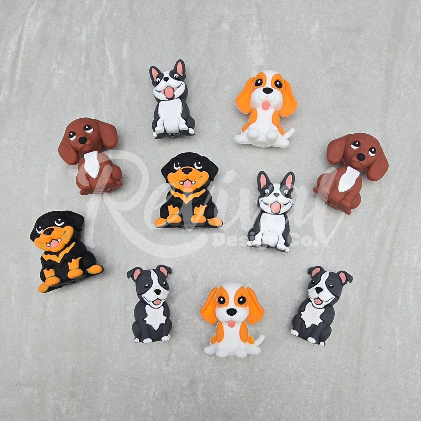 Focal Mix - Ruff Crowd (Pack of 10)
