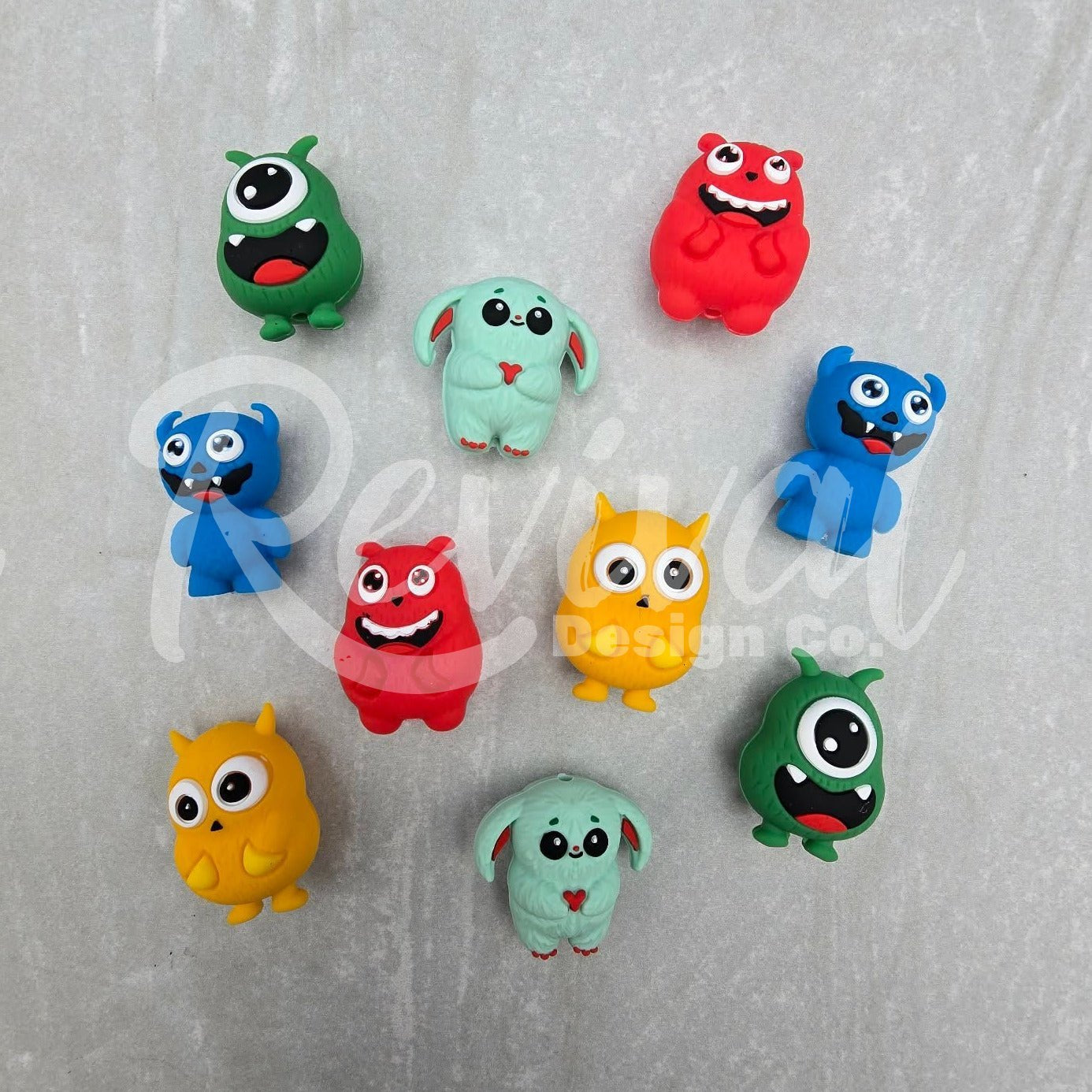 Focal Mix - Monster Mash (Pack of 10)