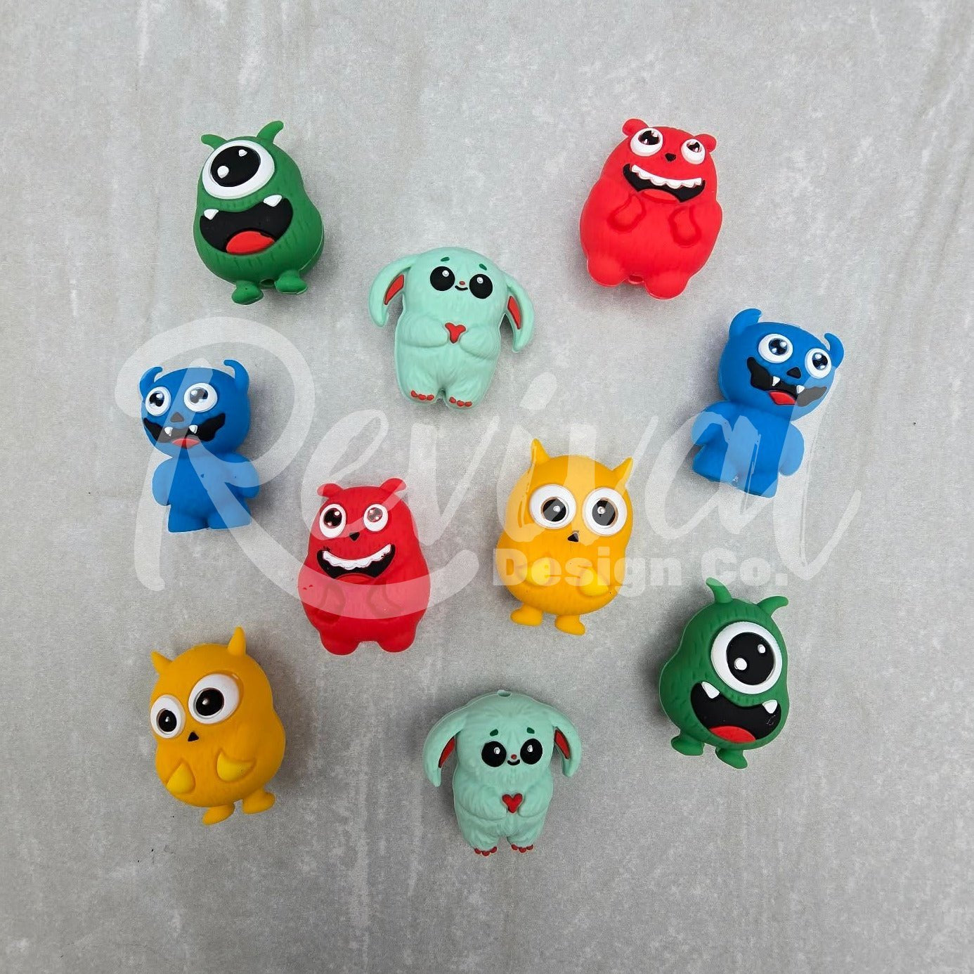 Focal Mix - Monster Mash (Pack of 10)