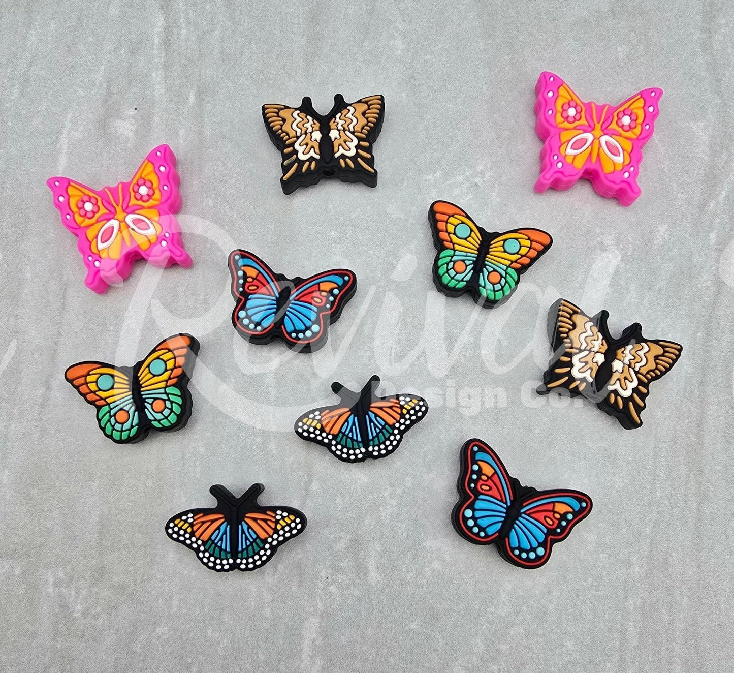 Focal Mix - Butterfly (Pack of 10)