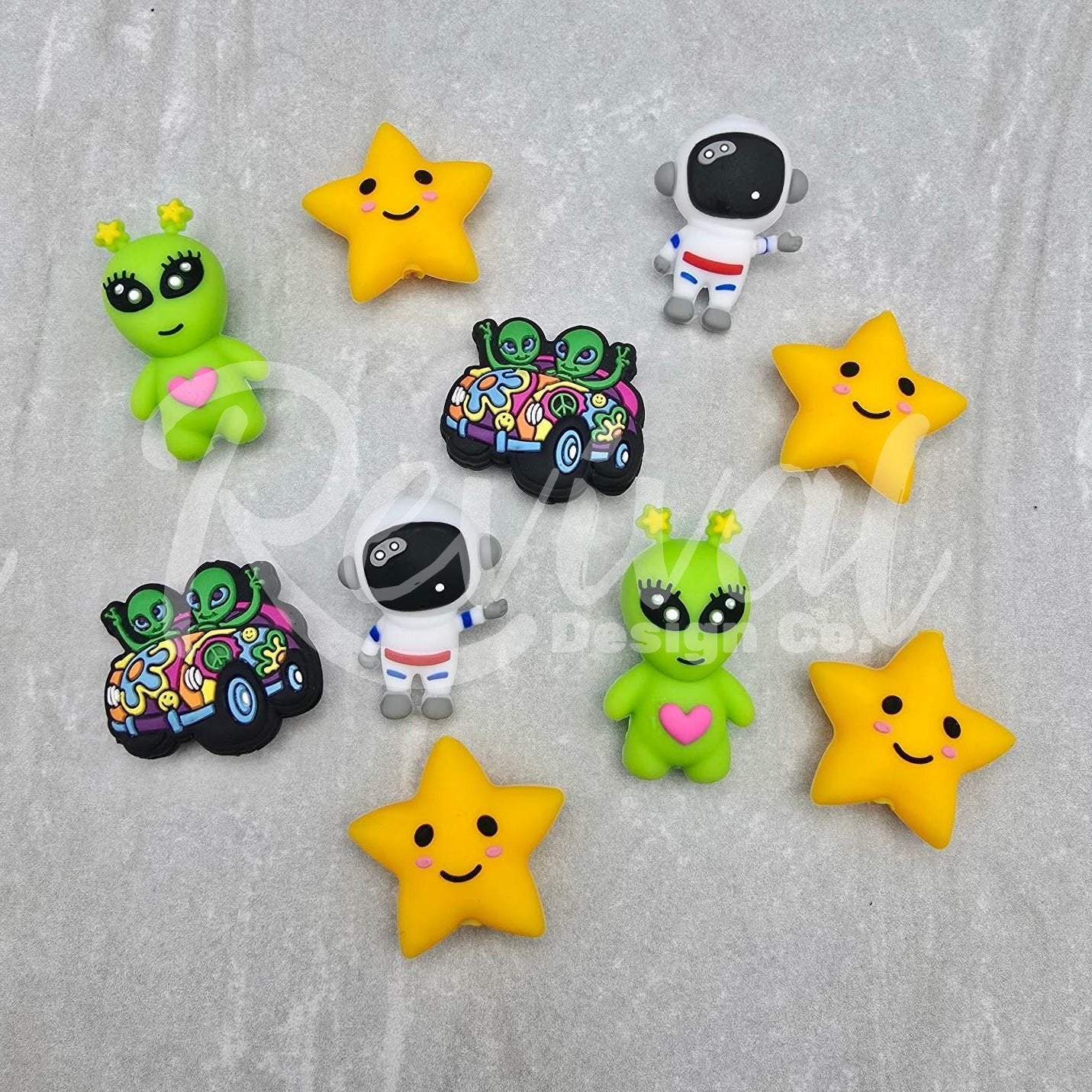 Focal Mix - Spaced Out! (Pack of 10)