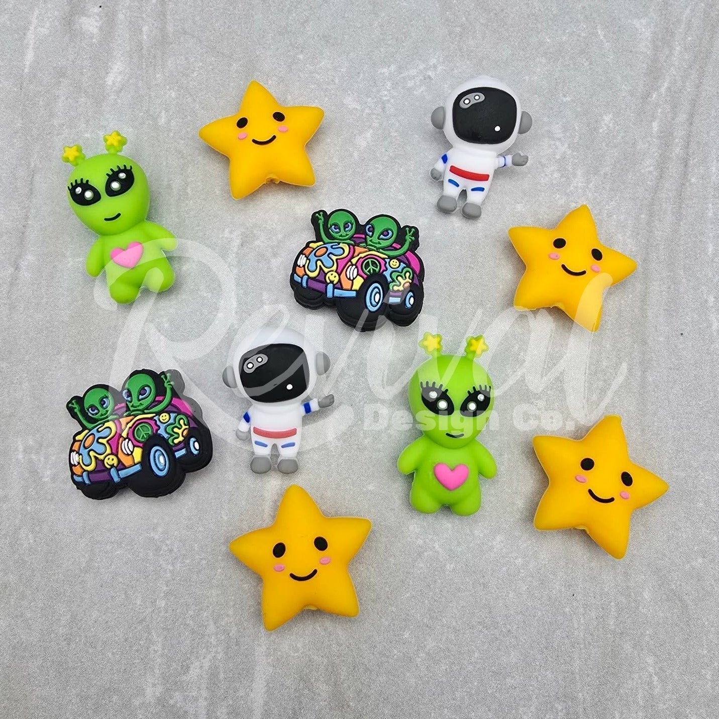 Focal Mix - Spaced Out! (Pack of 10)