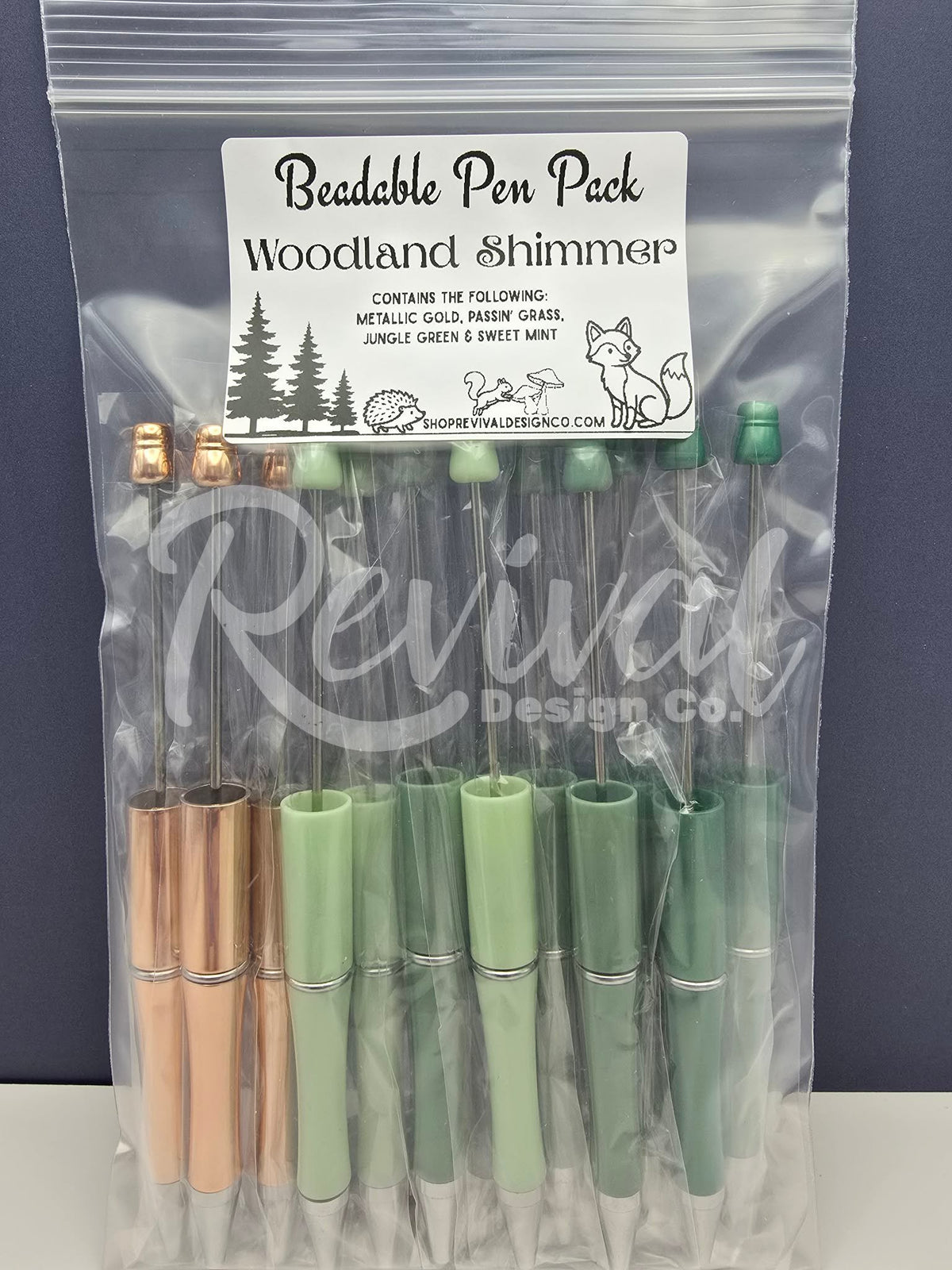 Dozen Pen Pack - Woodland Shimmer