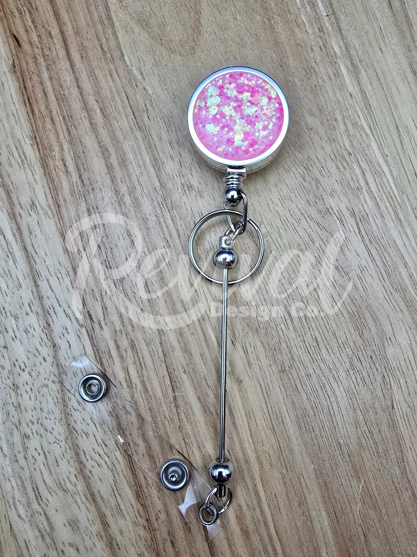 Aurora - Glitter Bar Badge Reel