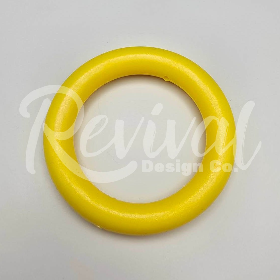 65mm Opal Silicone Ring - Sunshine