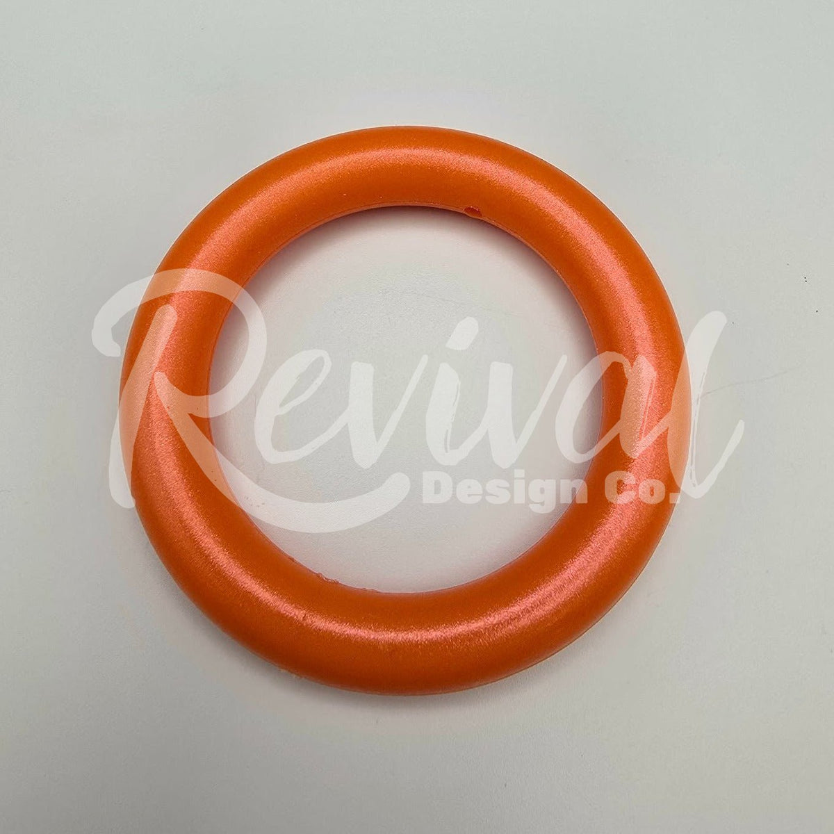 65mm Opal Silicone Ring - Safety Cone