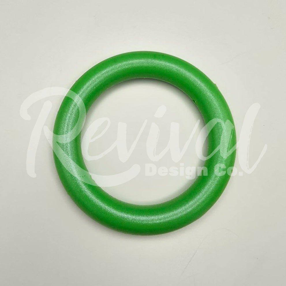 65mm Opal Silicone Ring - Prickly Pear
