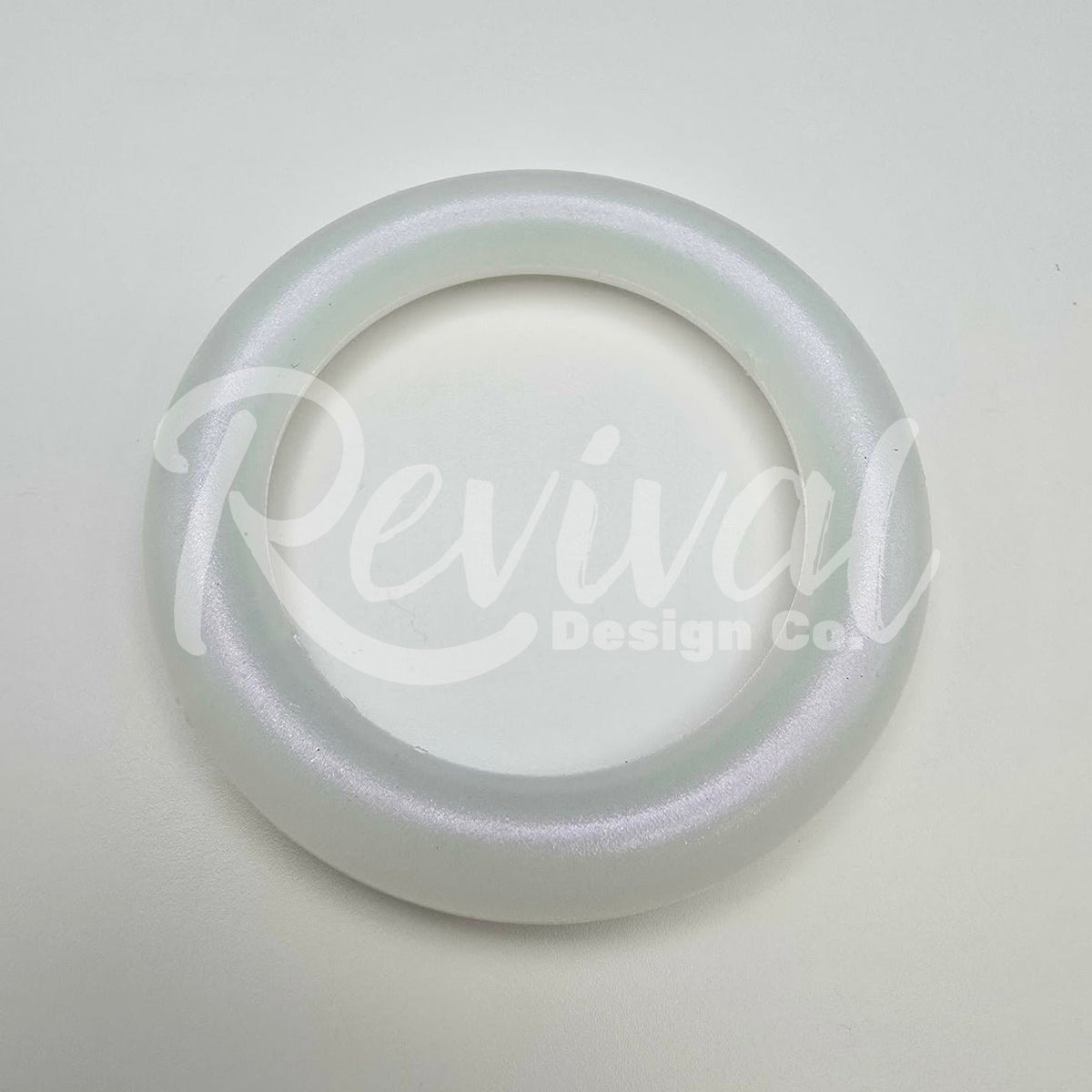 65mm Opal Silicone Ring - Moon Jelly