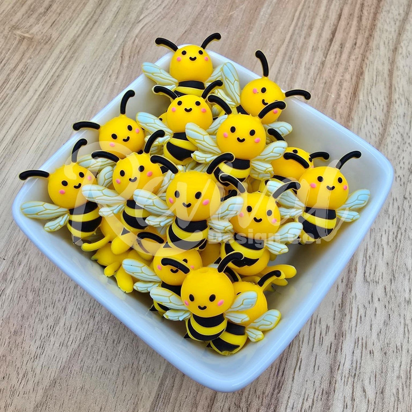 Buzzy-Bee - Silicone Focal Bead