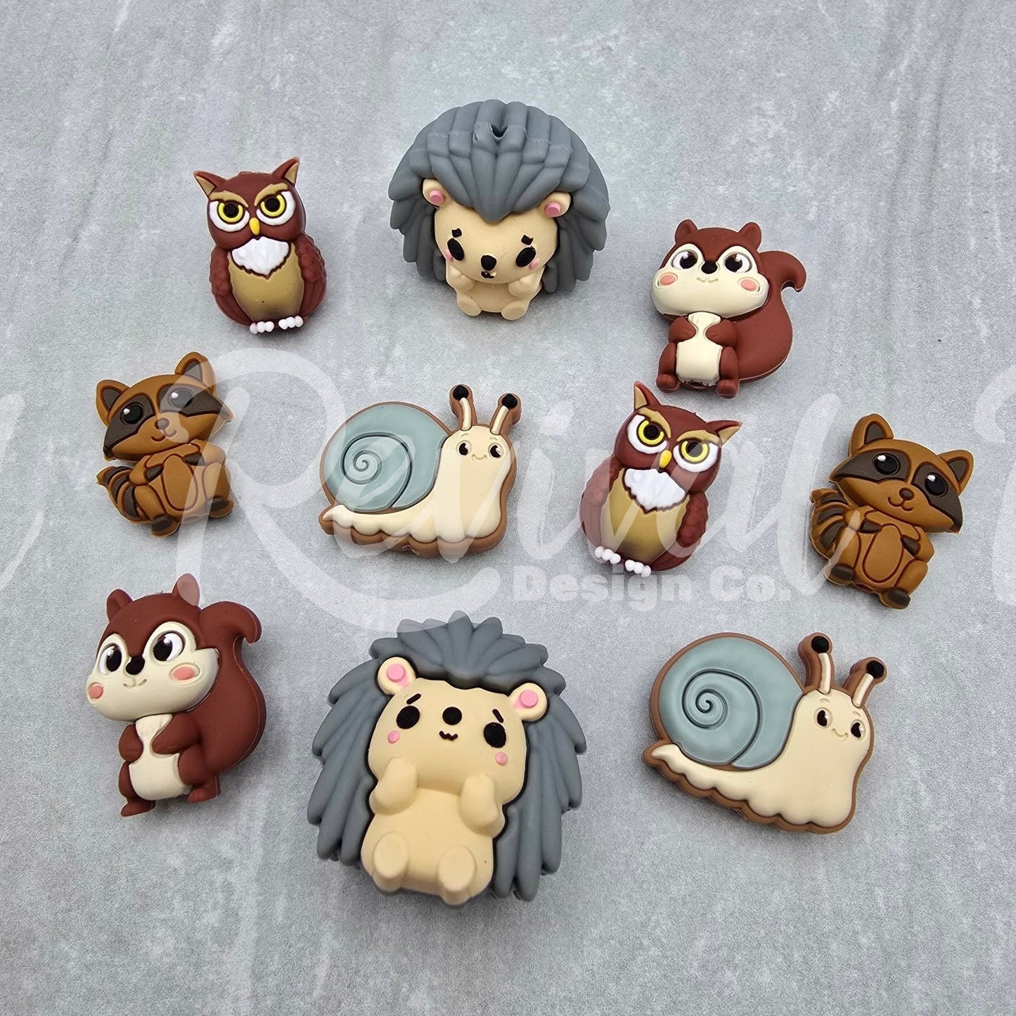 Focal Mix - Woodland Creatures (Pack of 10)