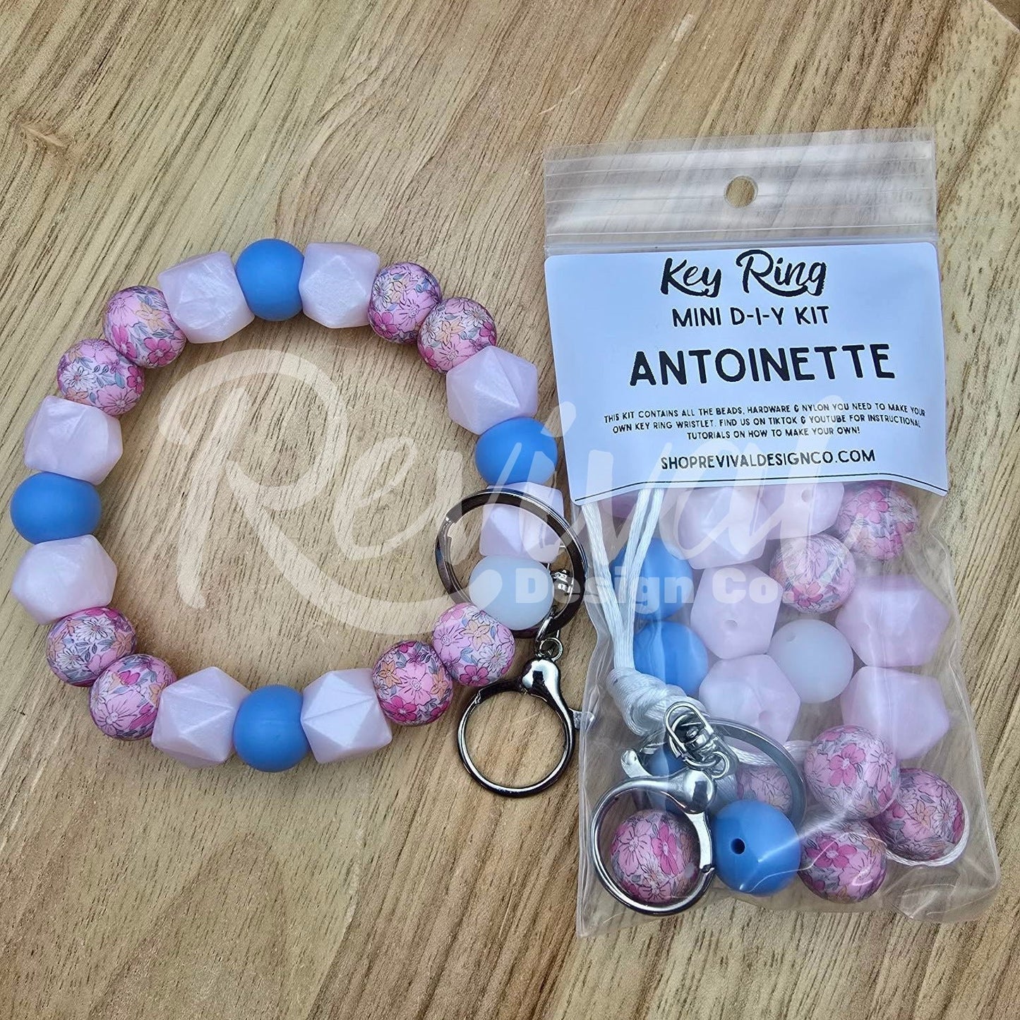 **DISCONTINUING** Mini DIY Wristlet Kit - Antoinette