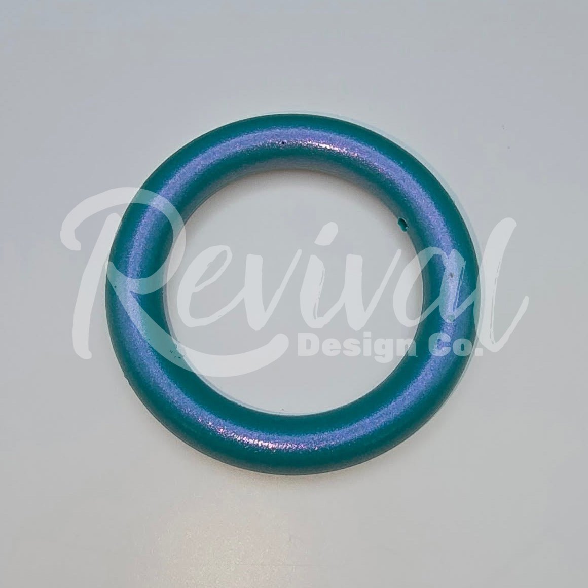 65mm Opal Silicone Ring - Luxe Lagoon