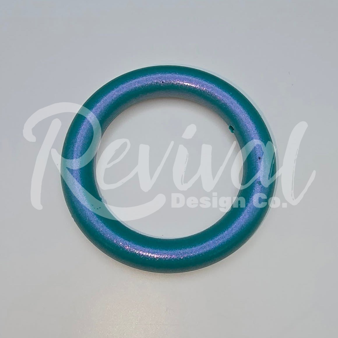 65mm Opal Silicone Ring - Luxe Lagoon
