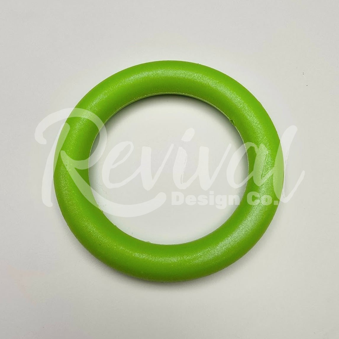 65mm Opal Silicone Ring - Tennis Ball