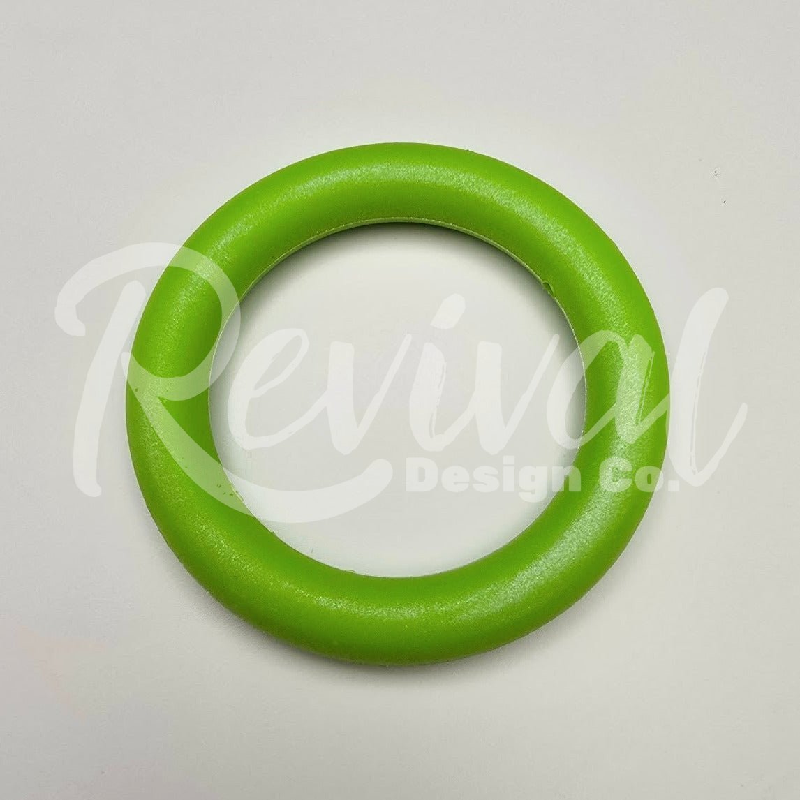 65mm Opal Silicone Ring - Tennis Ball