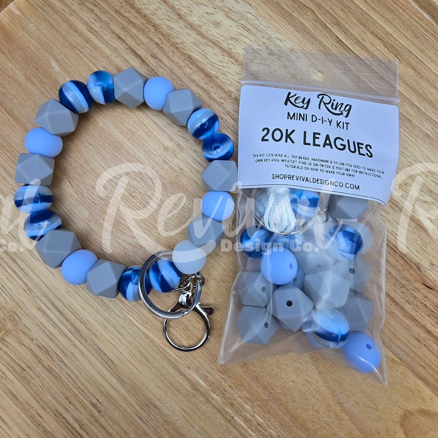 Mini DIY Wristlet Kit - 20K Leagues