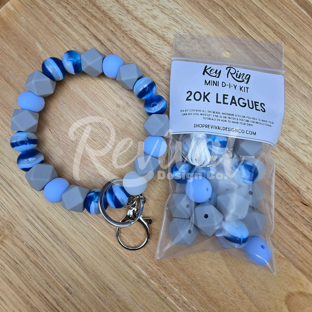 Mini DIY Wristlet Kit - 20K Leagues