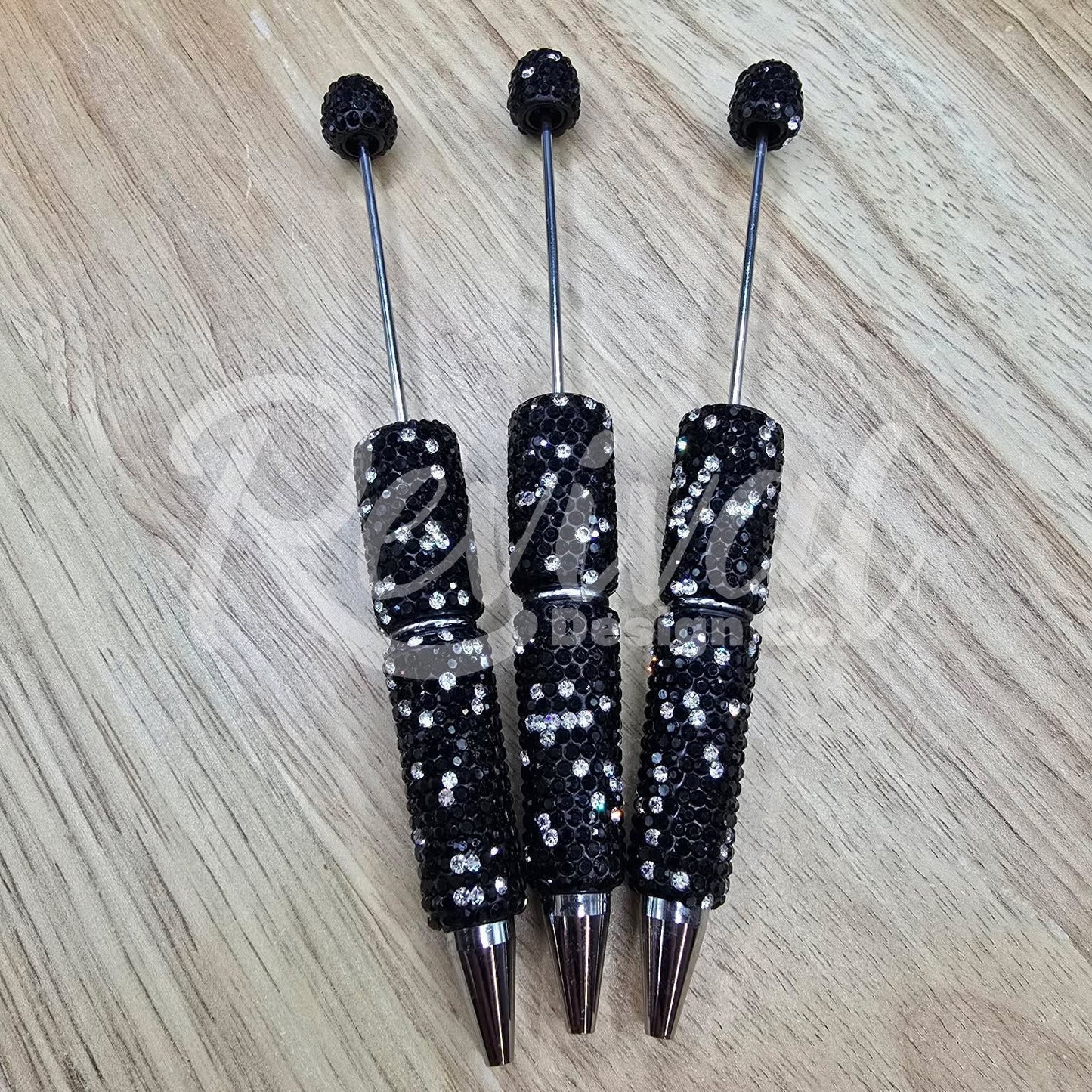 Rhinestone Beadable Pen - Star Gazer