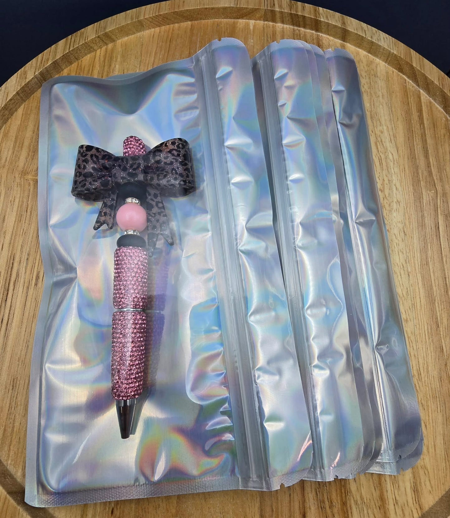 Holographic Bow Bag