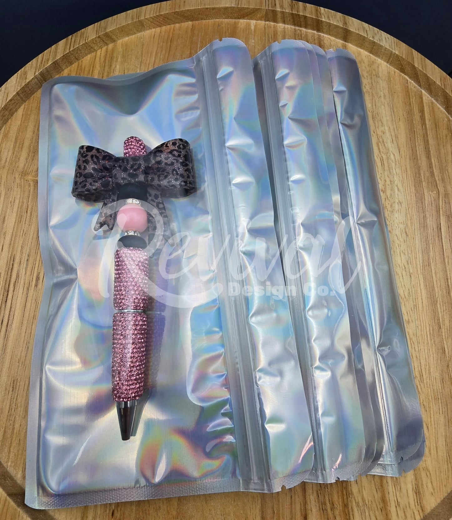 Holographic Bow Bag