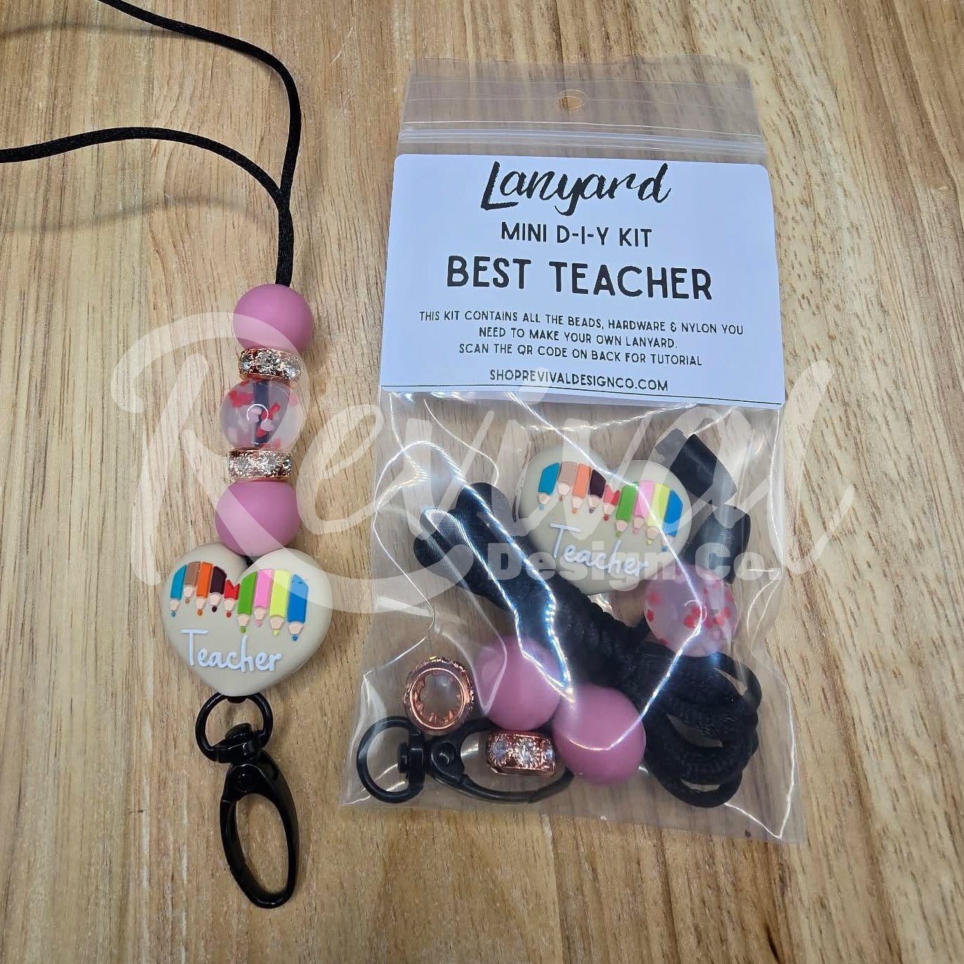 *Limited Edition* Mini DIY Lanyard Kit - Best Teacher