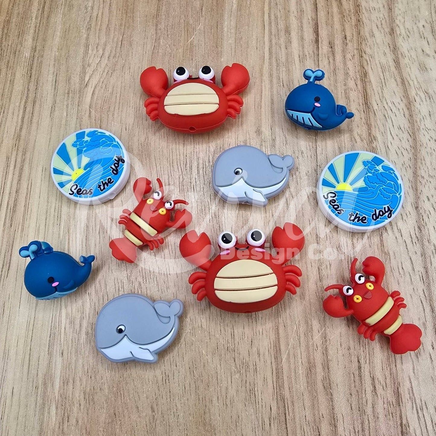 *LIMITED EDITION* Focal Mix - Beach Buddies (Pack of 10)