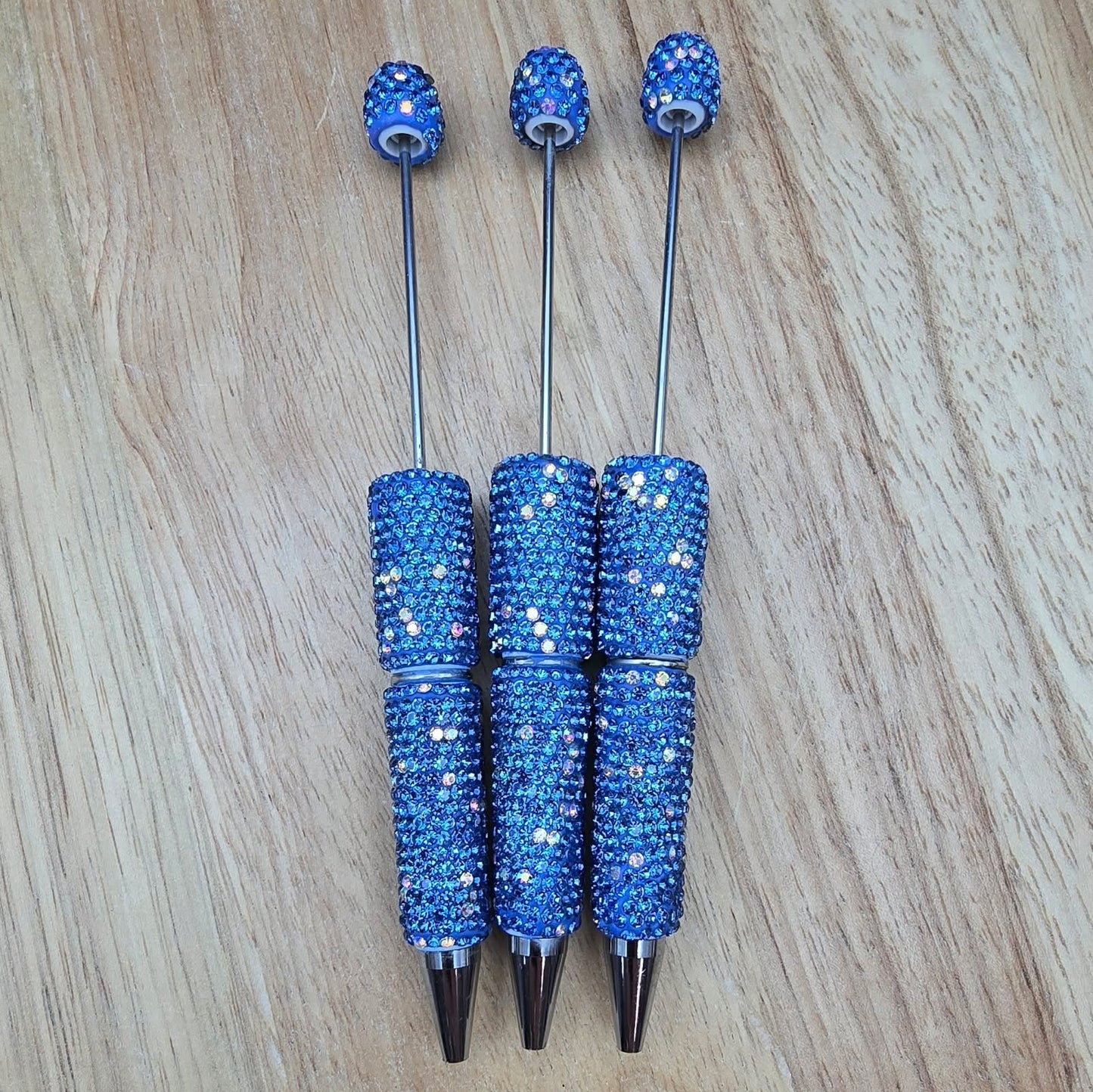 Rhinestone Beadable Pen - Aruba