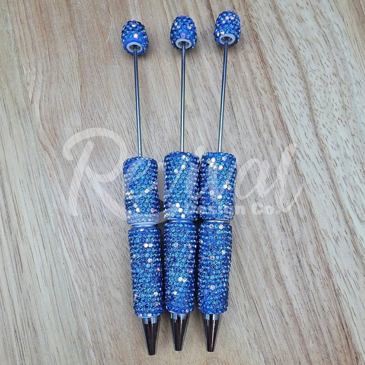 Rhinestone Beadable Pen - Aruba