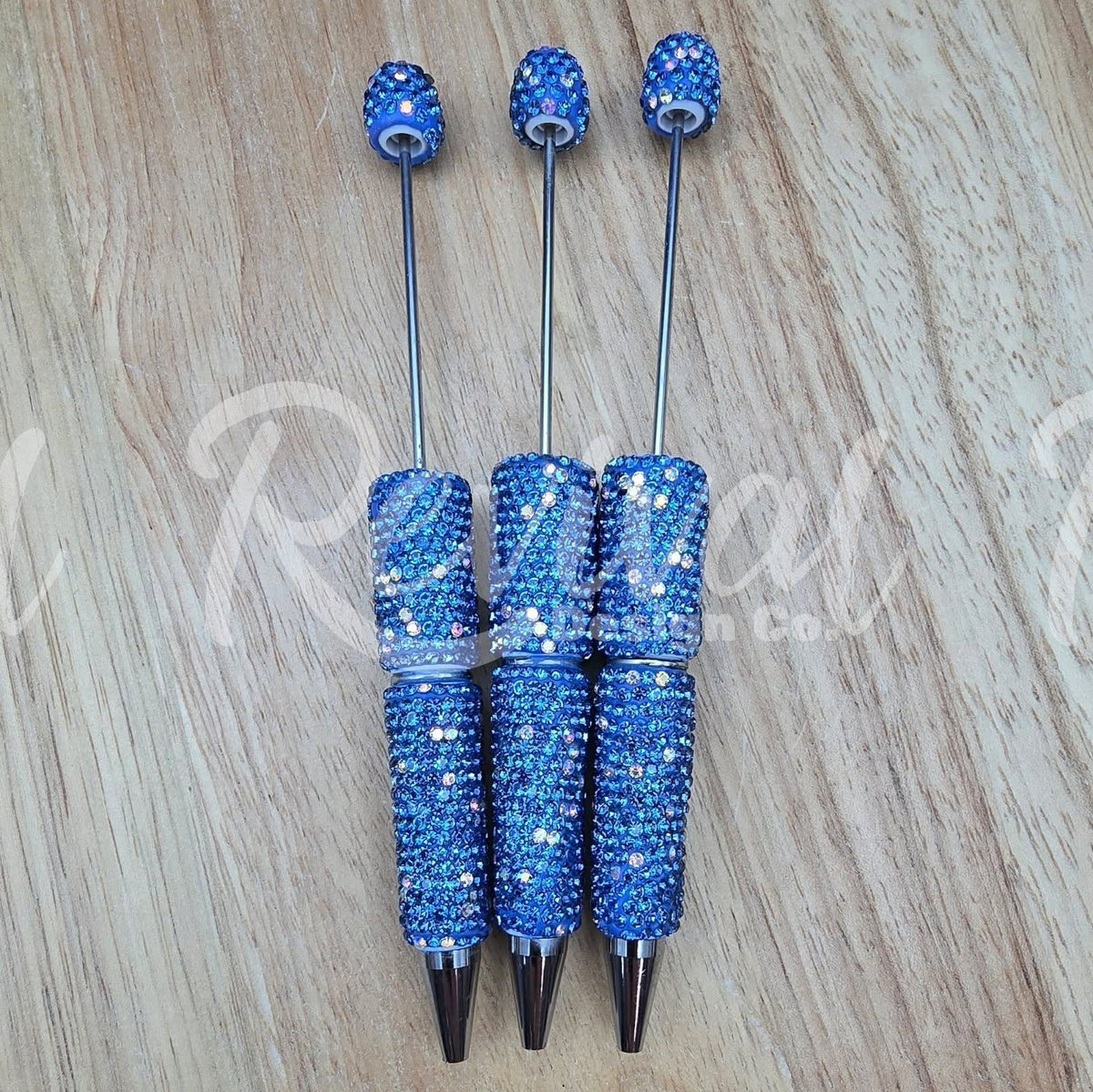 Rhinestone Beadable Pen - Aruba